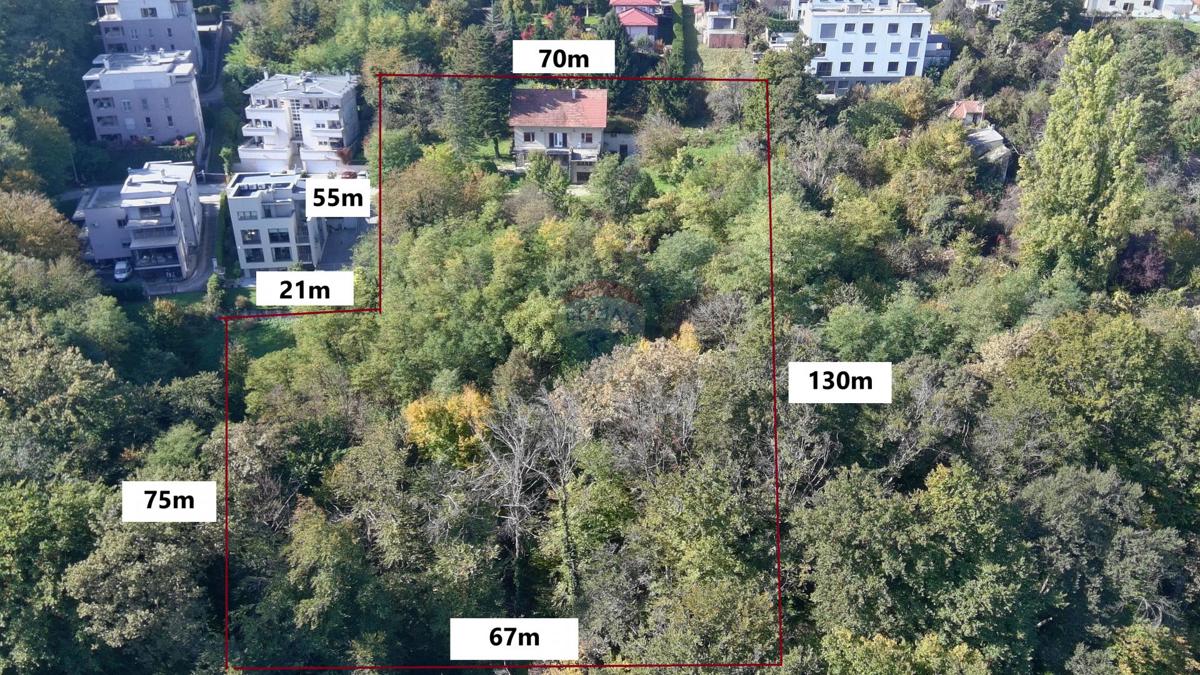 Stavbno zemljišče Jelenovac, Črnomerec, 10m2