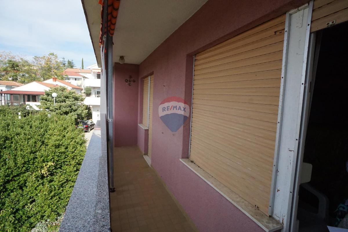 Mesto Krk, družinska hiša v centru mesta