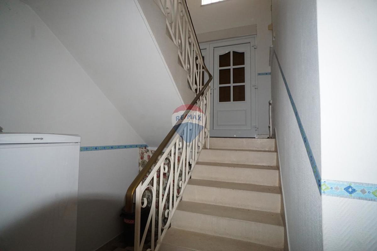 Mesto Krk, družinska hiša v centru mesta