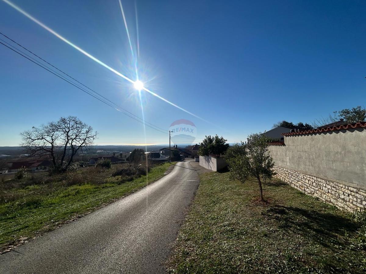 Stavbno zemljišče Kaštelir, Kaštelir-Labinci, 1.709m2