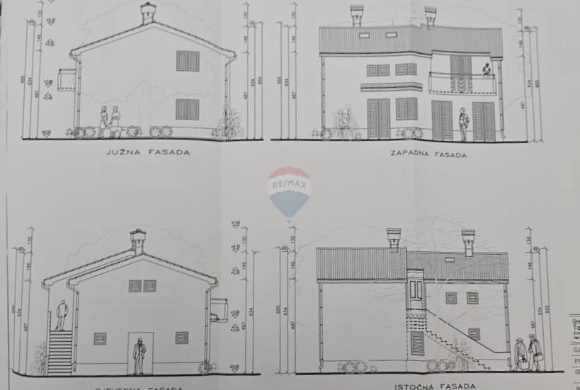 Stavbno zemljišče Hreljin, Bakar, 484m2