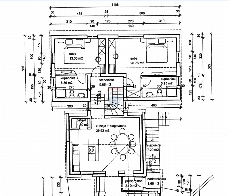 Hiša Rovinjsko Selo, Rovinj, 180m2