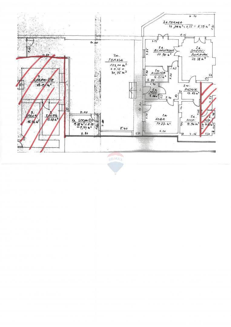 Stanovanje/Apartma Opatija - Centar, Opatija, 126,64m2
