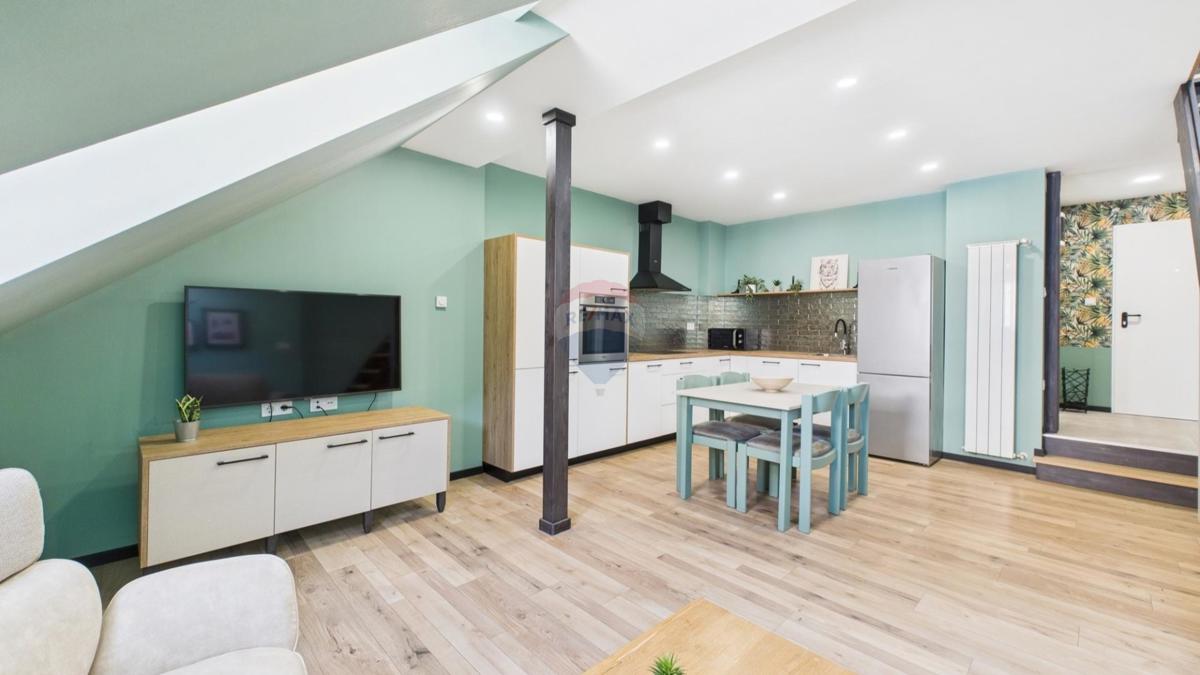 Stanovanje/Apartma Donji grad, Donji Grad, 46,46m2