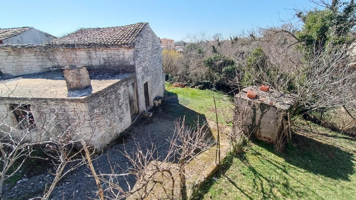 Hiša Bokordići, Svetvinčenat, 35m2