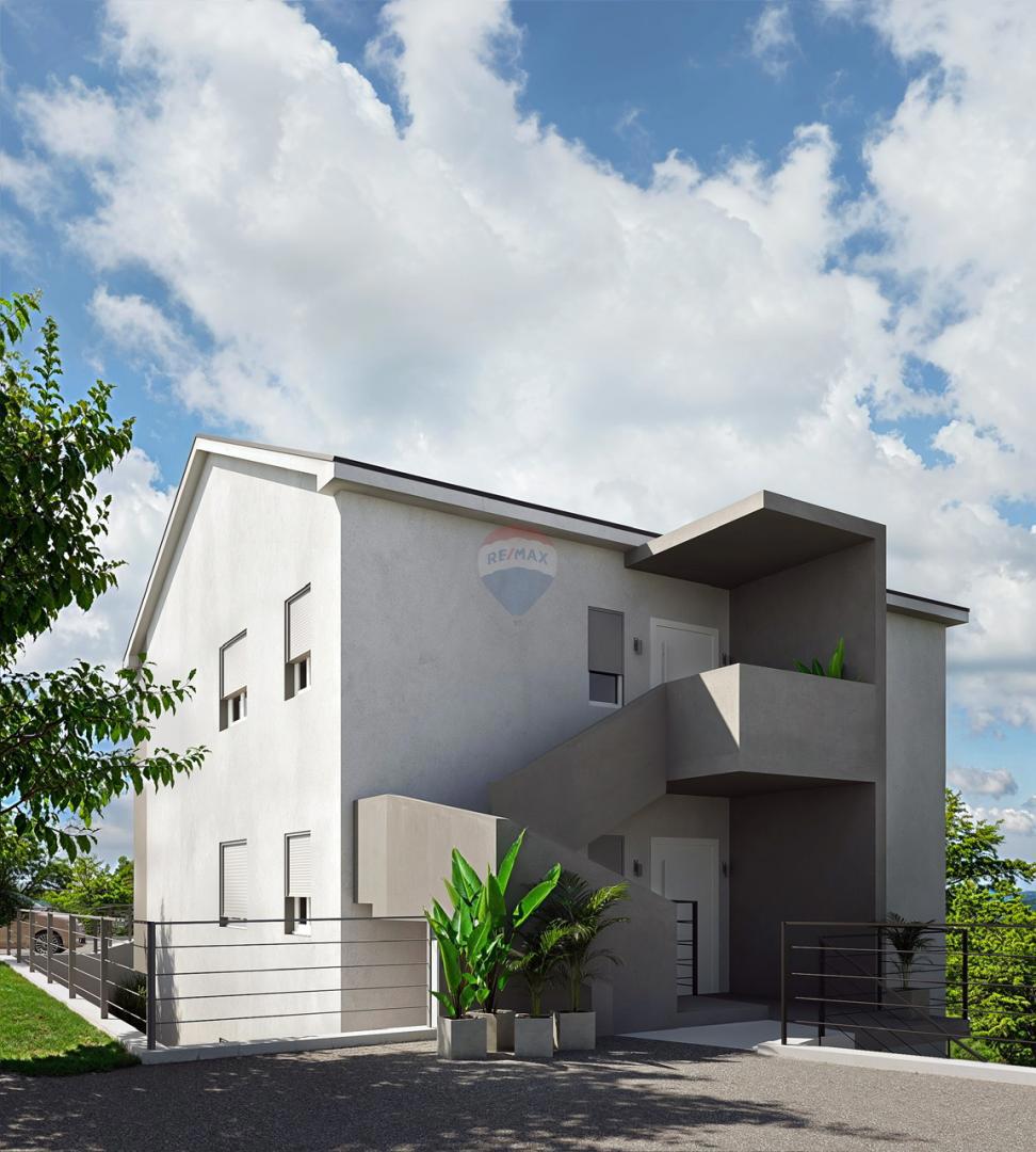 Stanovanje/Apartma Srdoči, Rijeka, 113,63m2