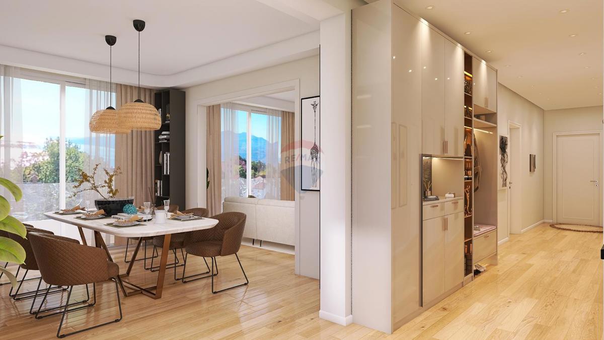 Stanovanje/Apartma Ćikovići, Kastav, 113,23m2