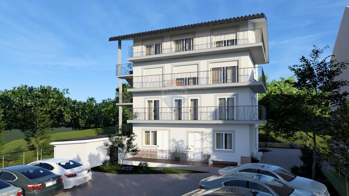 Stanovanje/Apartma Ćikovići, Kastav, 113,23m2