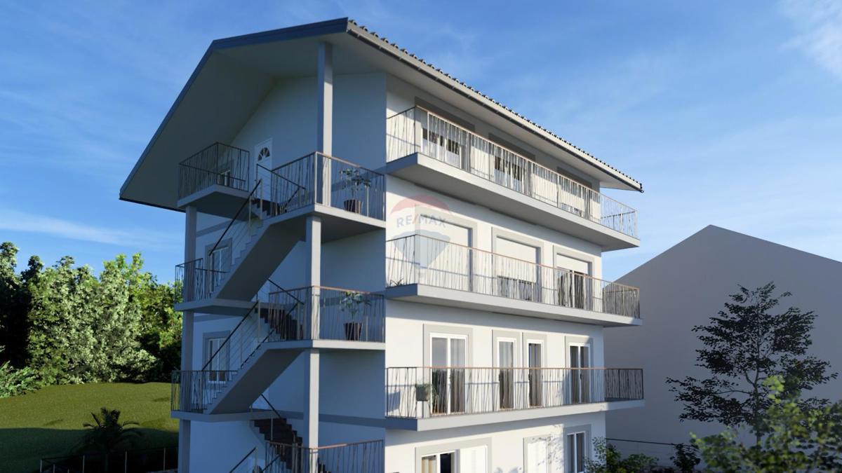 Stanovanje/Apartma Ćikovići, Kastav, 113,23m2