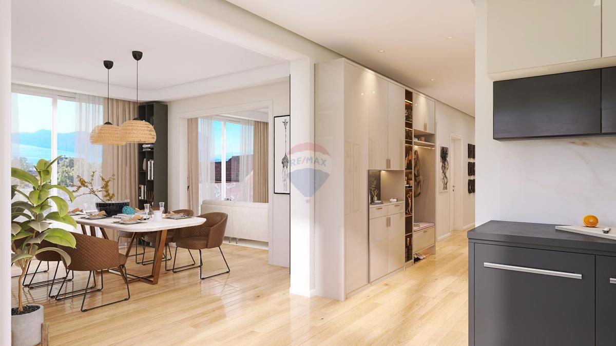 Stanovanje/Apartma Ćikovići, Kastav, 113,23m2