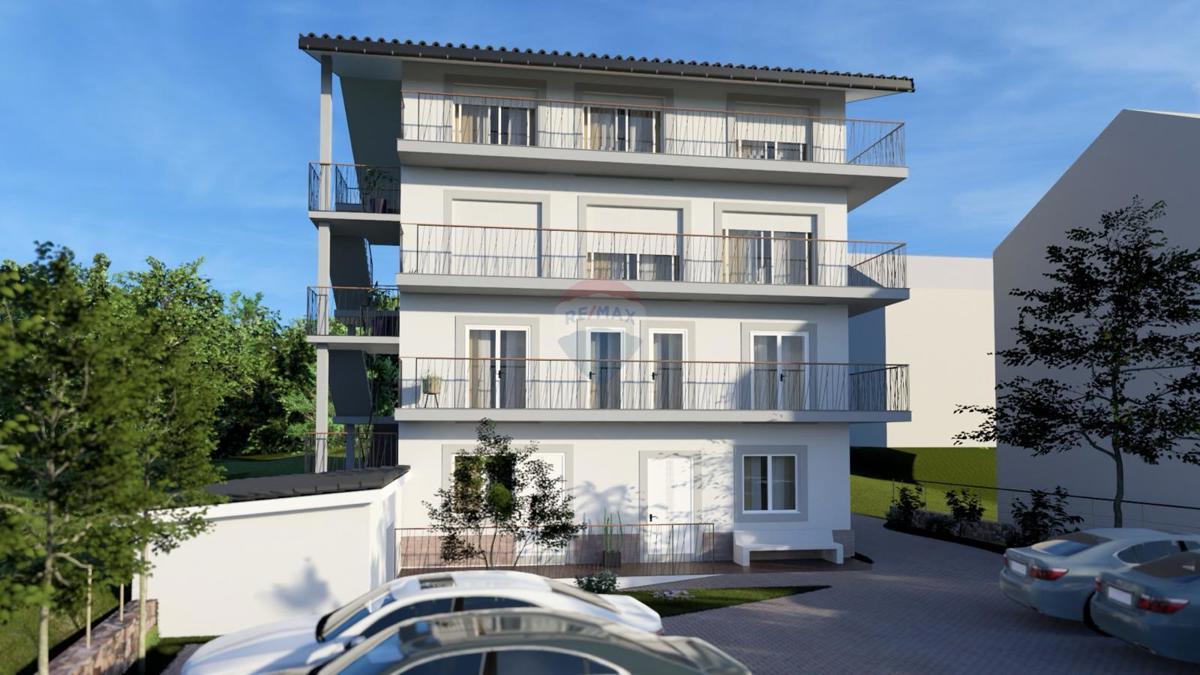 Stanovanje/Apartma Ćikovići, Kastav, 113,23m2