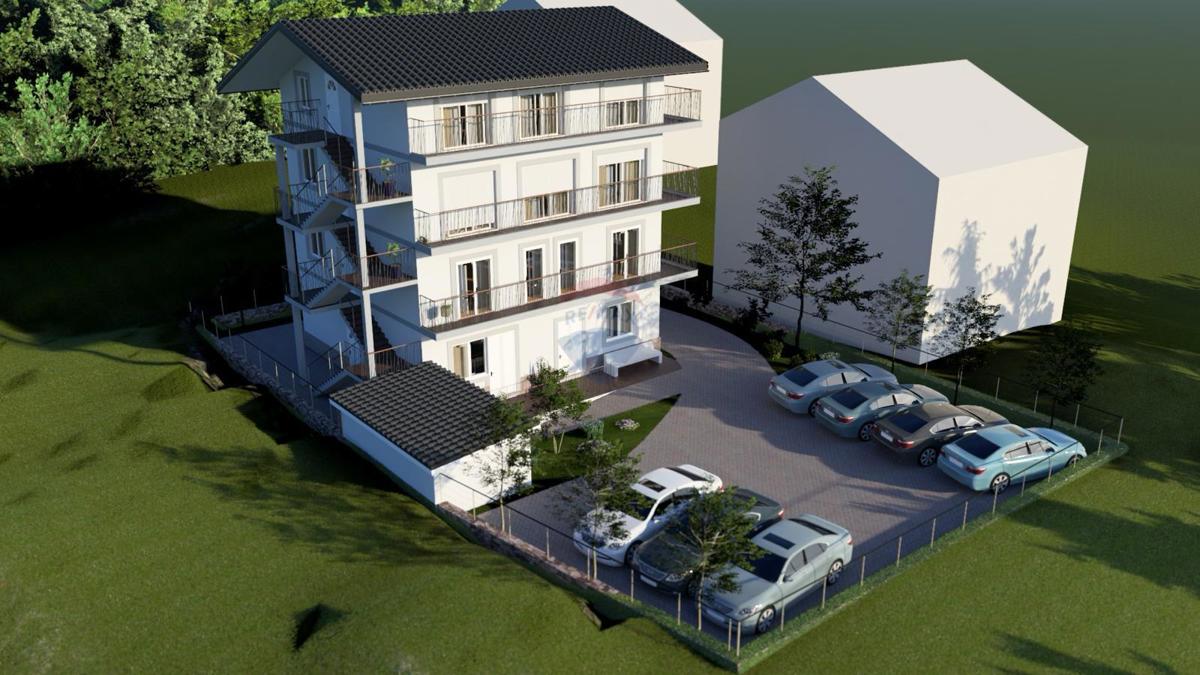 Stanovanje/Apartma Ćikovići, Kastav, 113,23m2
