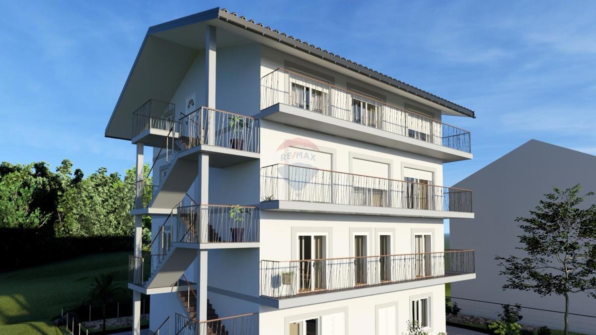 Stanovanje/Apartma Ćikovići, Kastav, 113,23m2