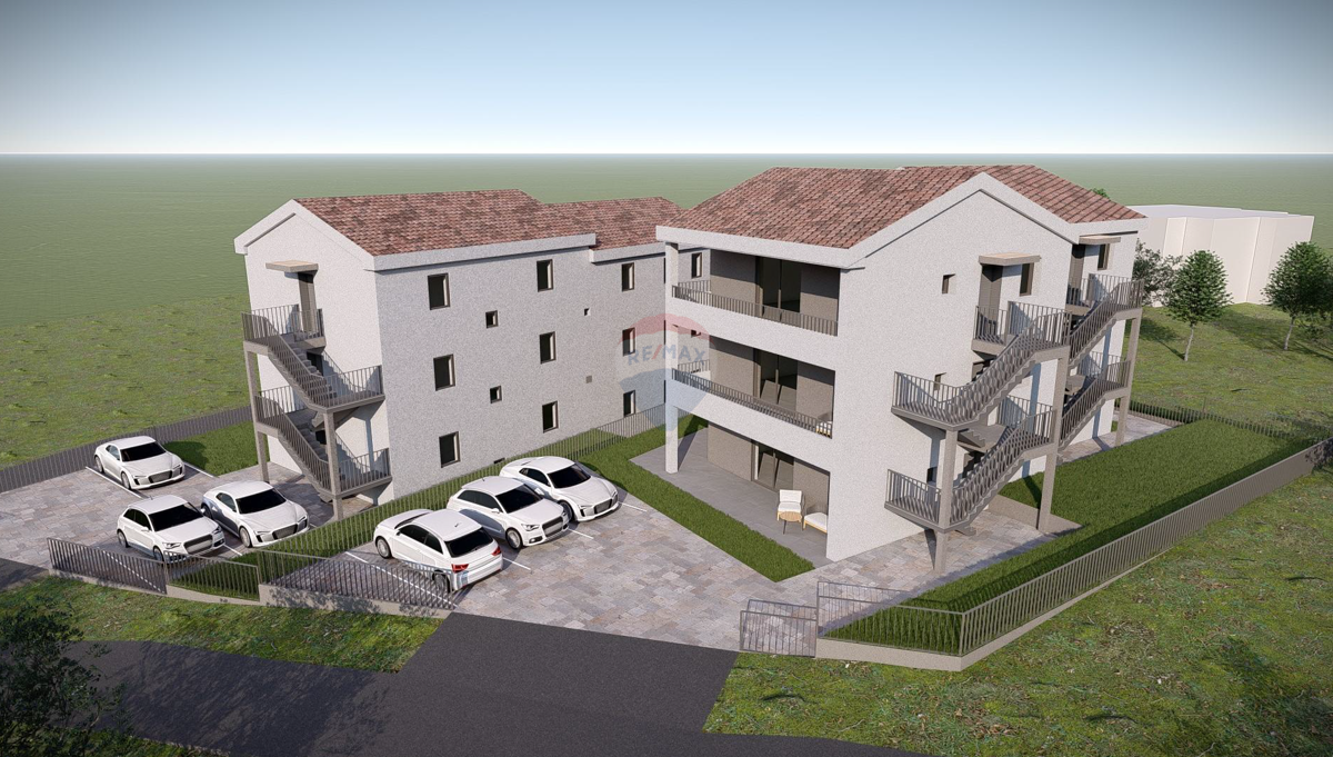 Stanovanje/Apartma Čižići, Dobrinj, 79,01m2