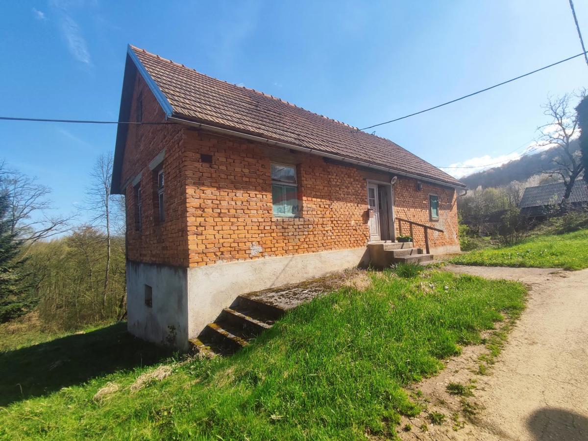 Hiša Bosiljevo, 106m2