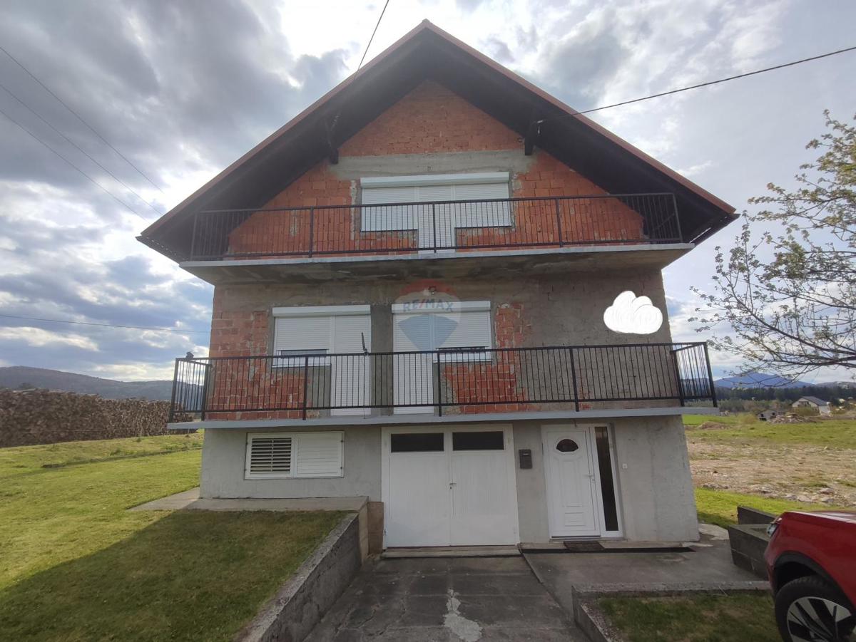 Hiša Josipdol, 240m2