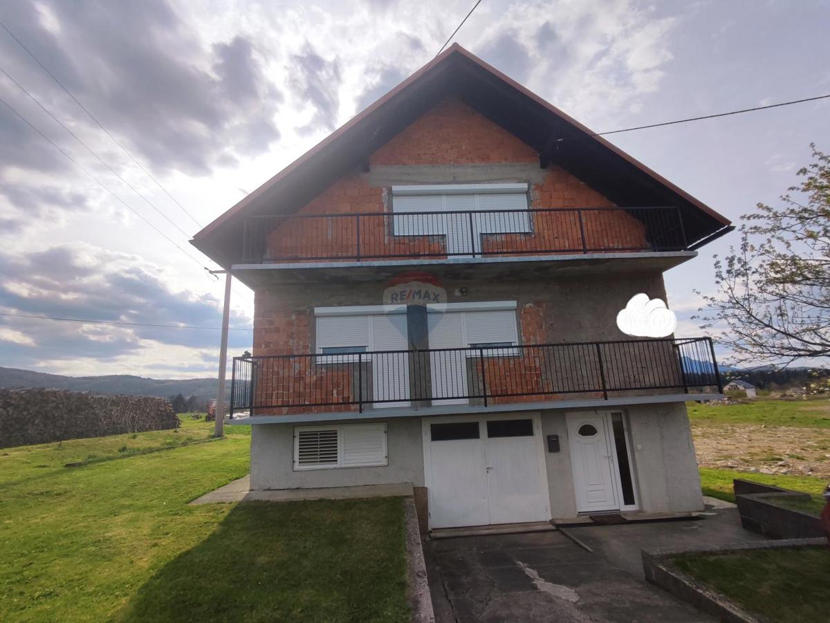 Hiša Josipdol, 240m2
