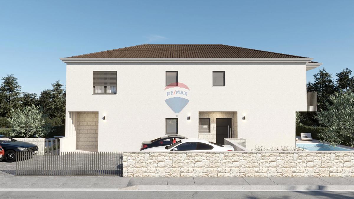 Hiša Malinska, Malinska-Dubašnica, 109m2