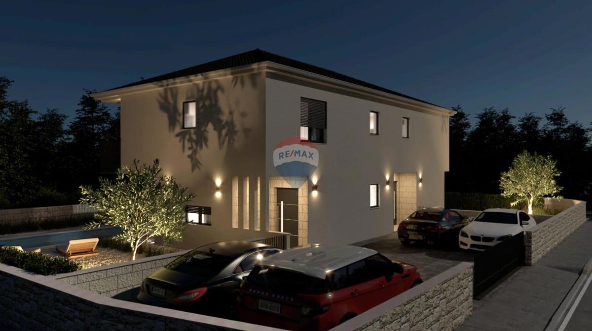 Hiša Malinska, Malinska-Dubašnica, 109m2