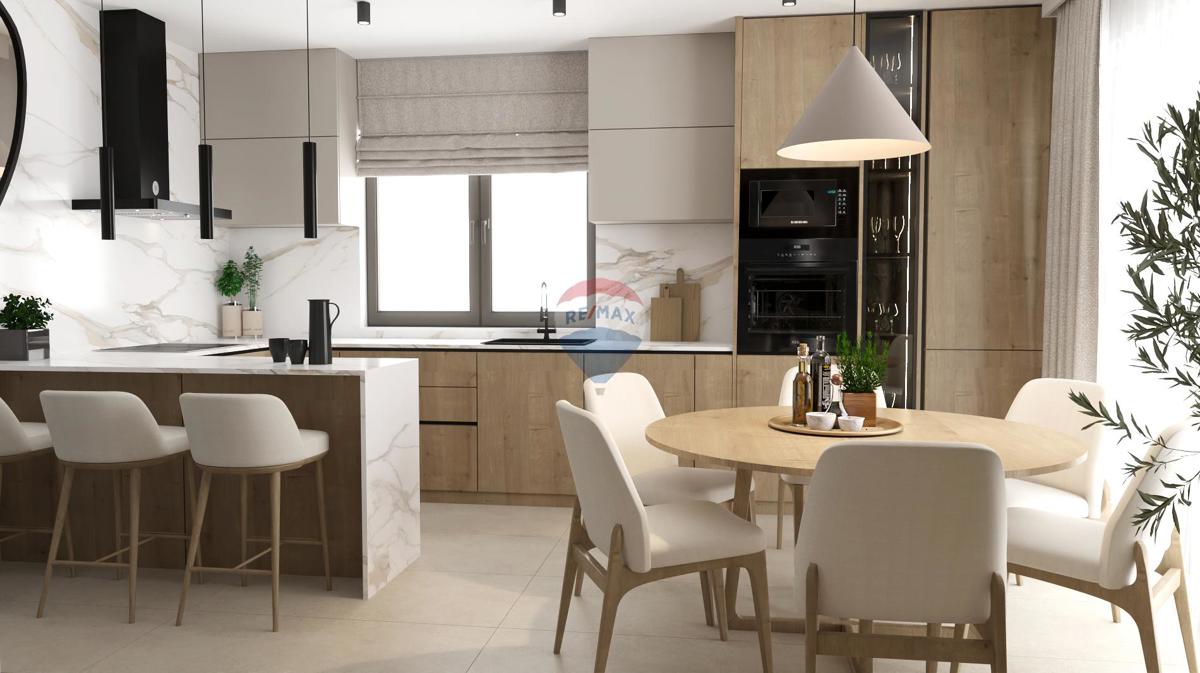 Hiša Malinska, Malinska-Dubašnica, 109m2