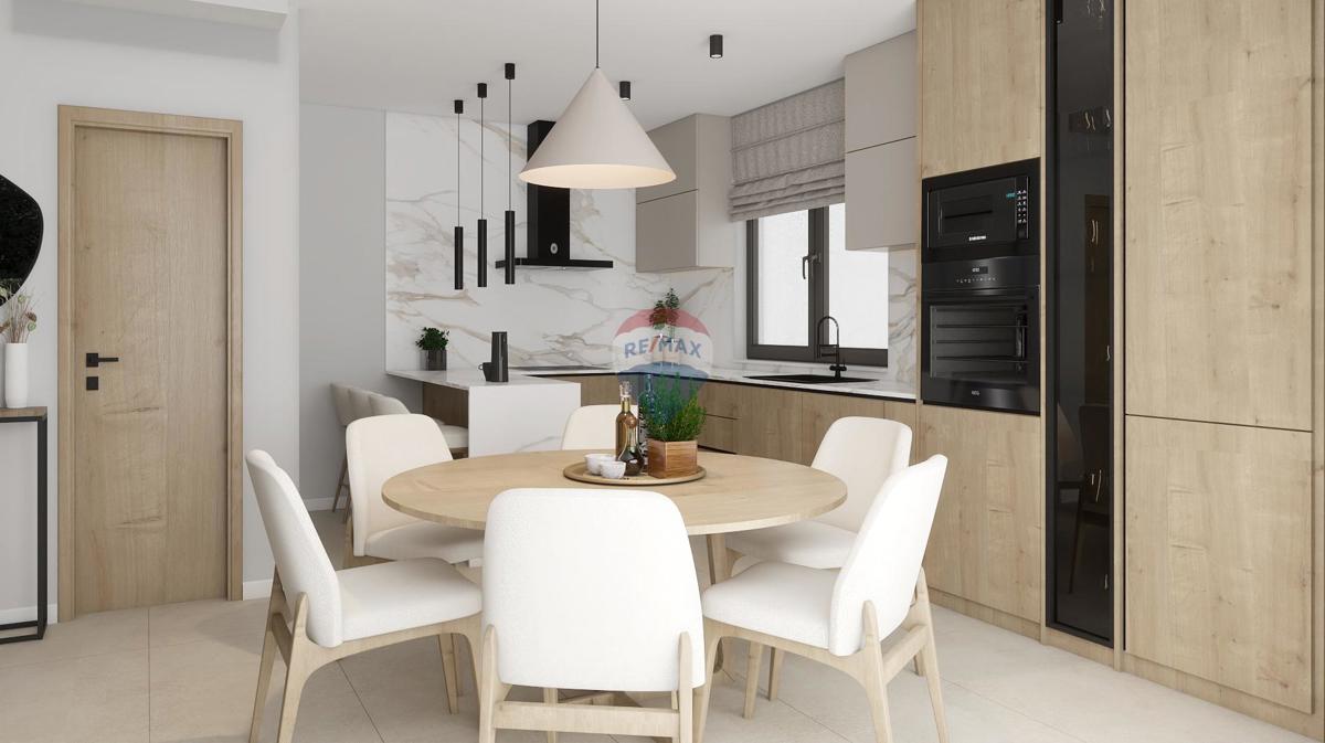 Hiša Malinska, Malinska-Dubašnica, 109m2