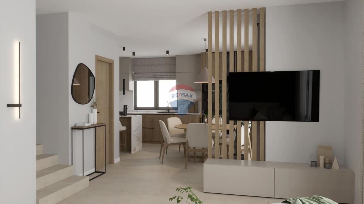 Hiša Malinska, Malinska-Dubašnica, 109m2