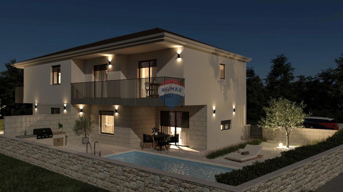 Hiša Malinska, Malinska-Dubašnica, 109m2