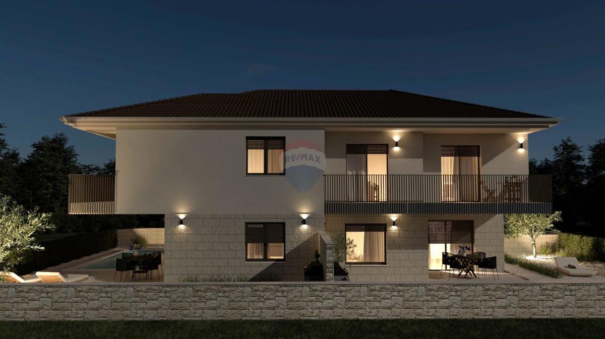 Hiša Malinska, Malinska-Dubašnica, 109m2