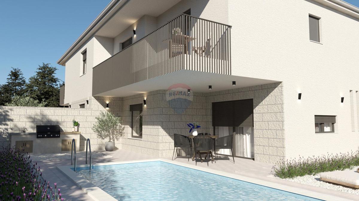 Hiša Malinska, Malinska-Dubašnica, 109m2