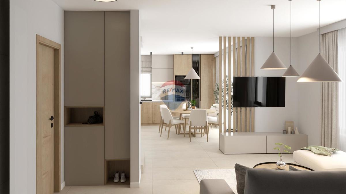 Hiša Malinska, Malinska-Dubašnica, 109m2