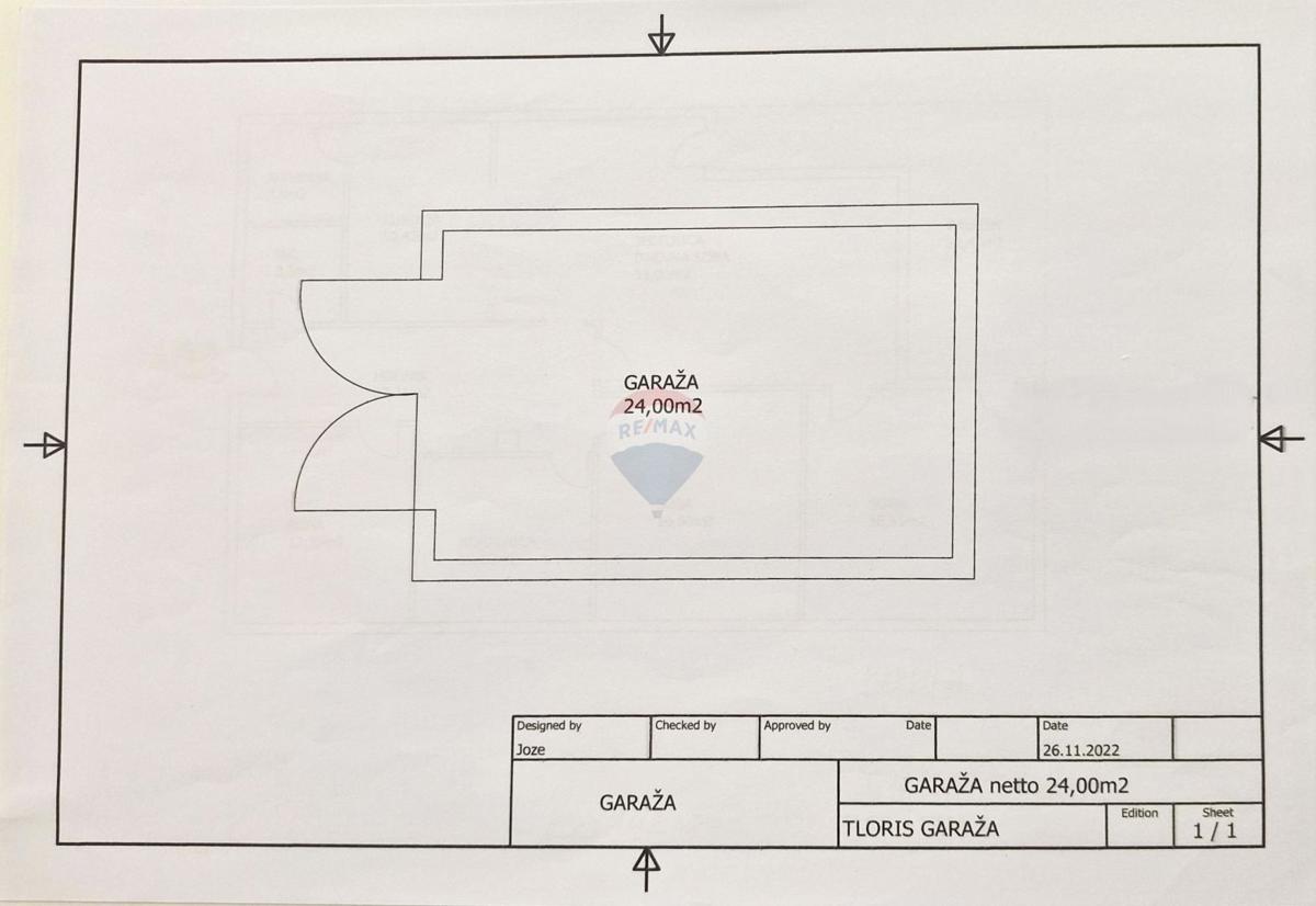 Hiša Kaštel, Buje, 597,01m2
