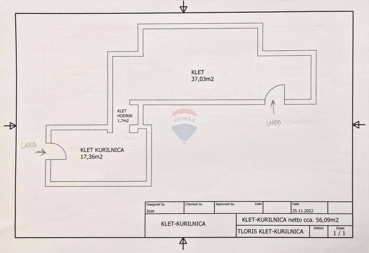 Hiša Kaštel, Buje, 597,01m2