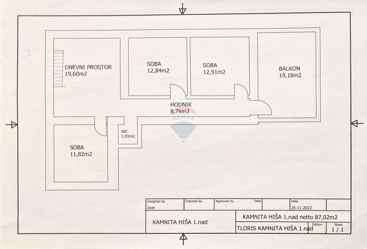 Hiša Kaštel, Buje, 597,01m2