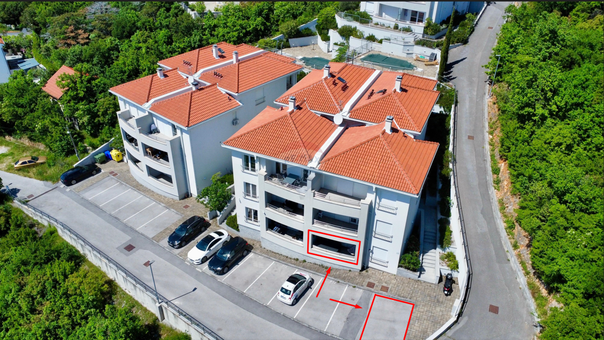 Stanovanje/Apartma Crikvenica, 52m2