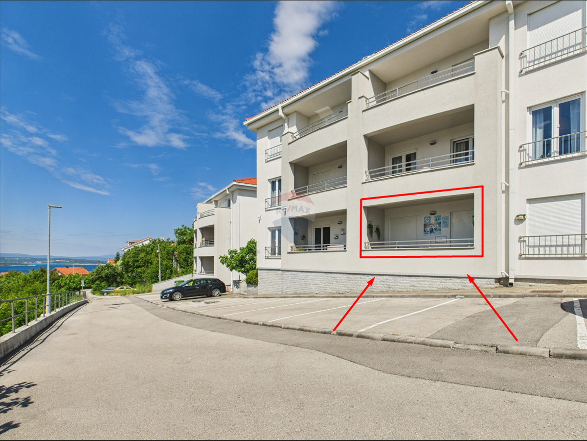 Stanovanje/Apartma Crikvenica, 52m2