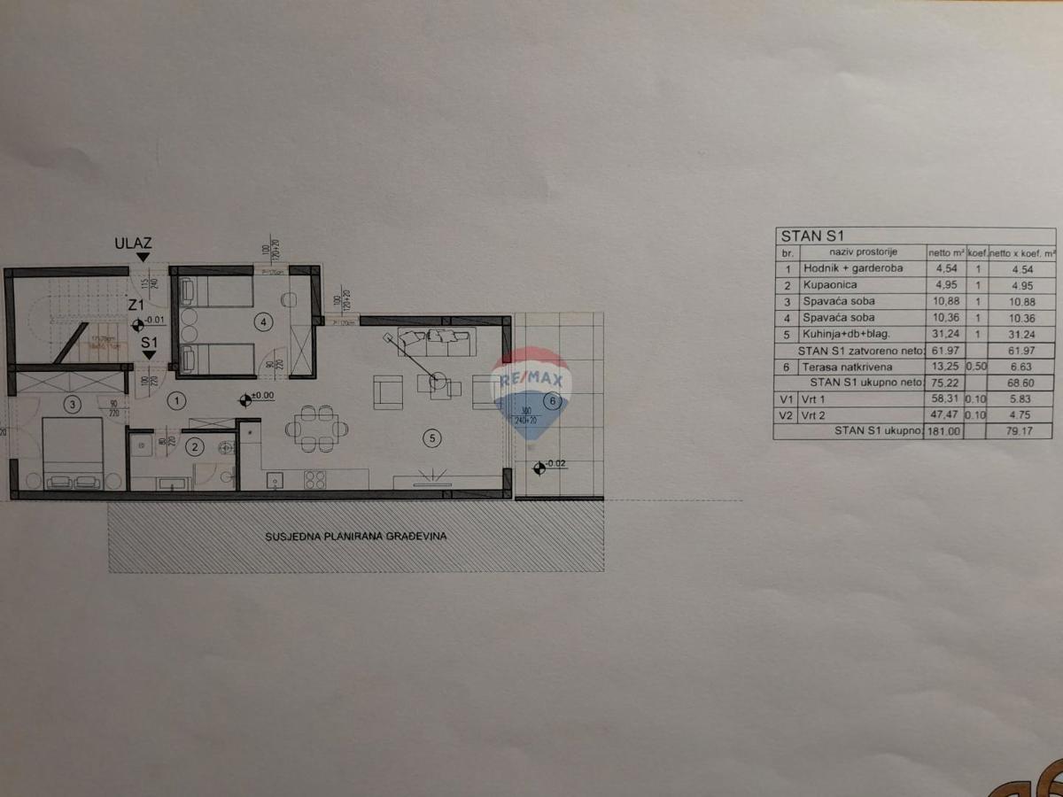 Stanovanje/Apartma Medulin, 81,67m2