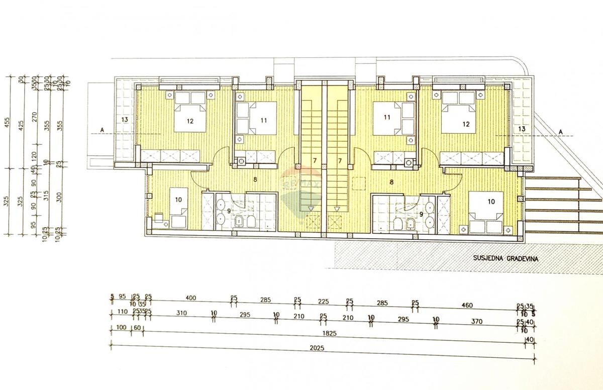 Stavbno zemljišče Umag, 442m2
