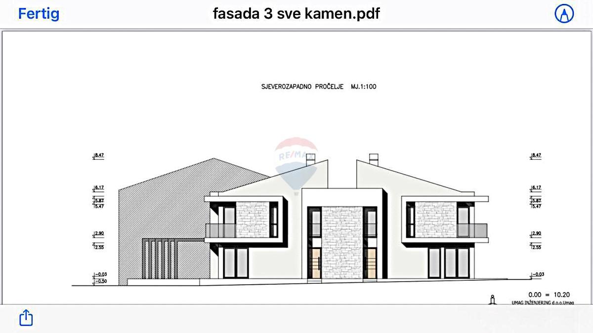 Stavbno zemljišče Umag, 442m2
