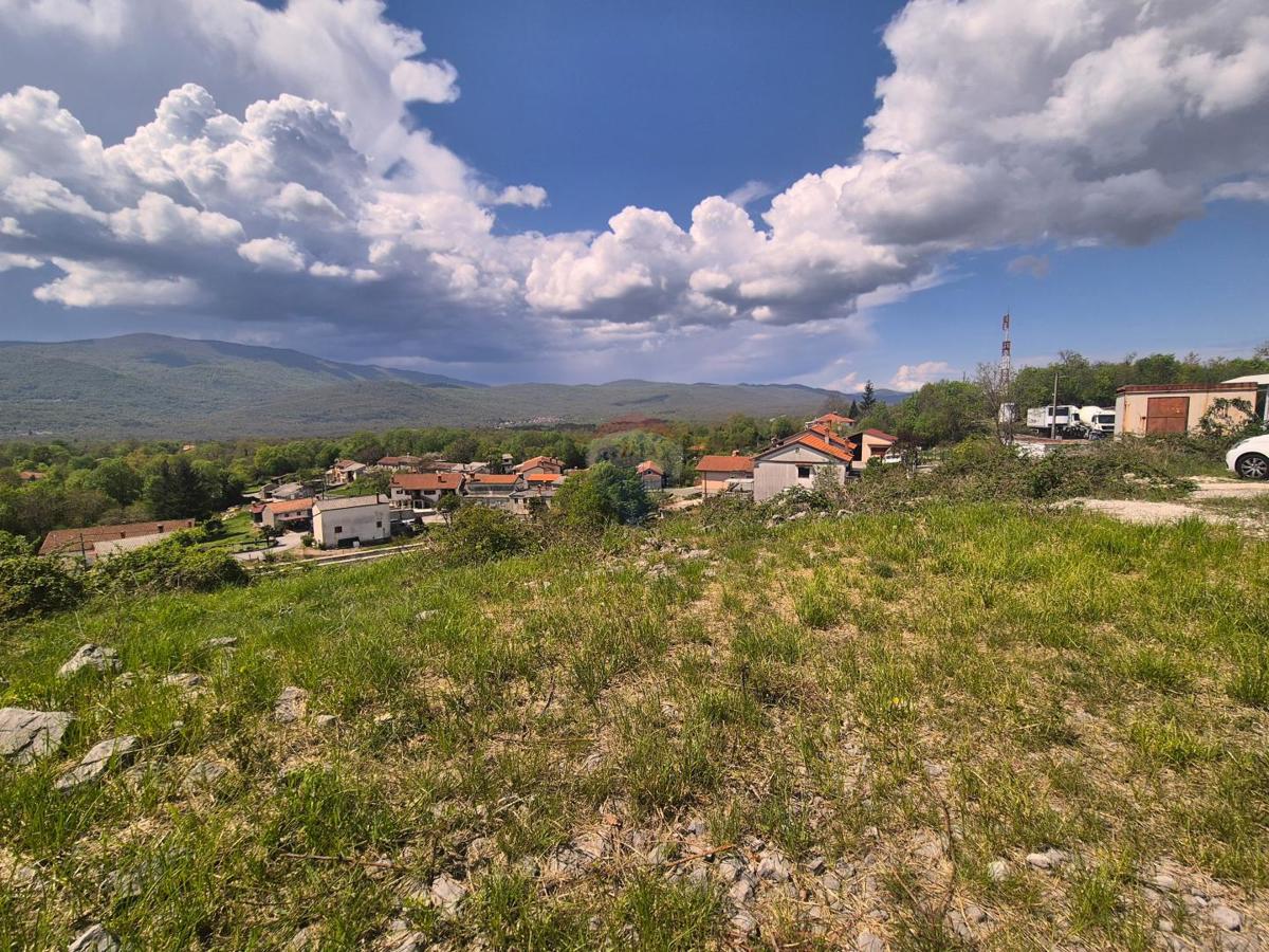 Stavbno zemljišče Permani, Matulji, 972m2