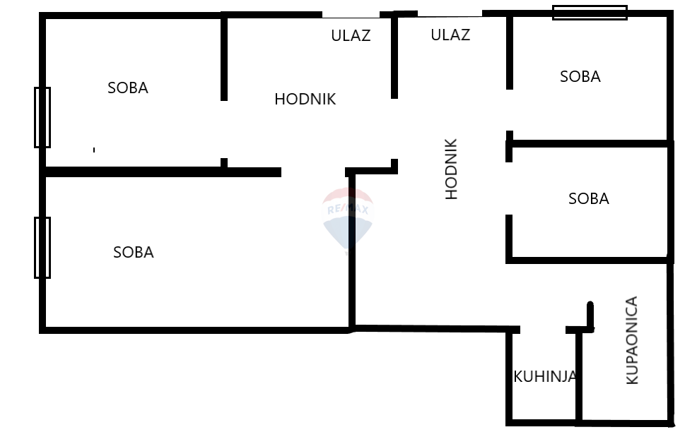 Stanovanje/Apartma Trešnjevka, Trešnjevka - Sjever, 84,89m2