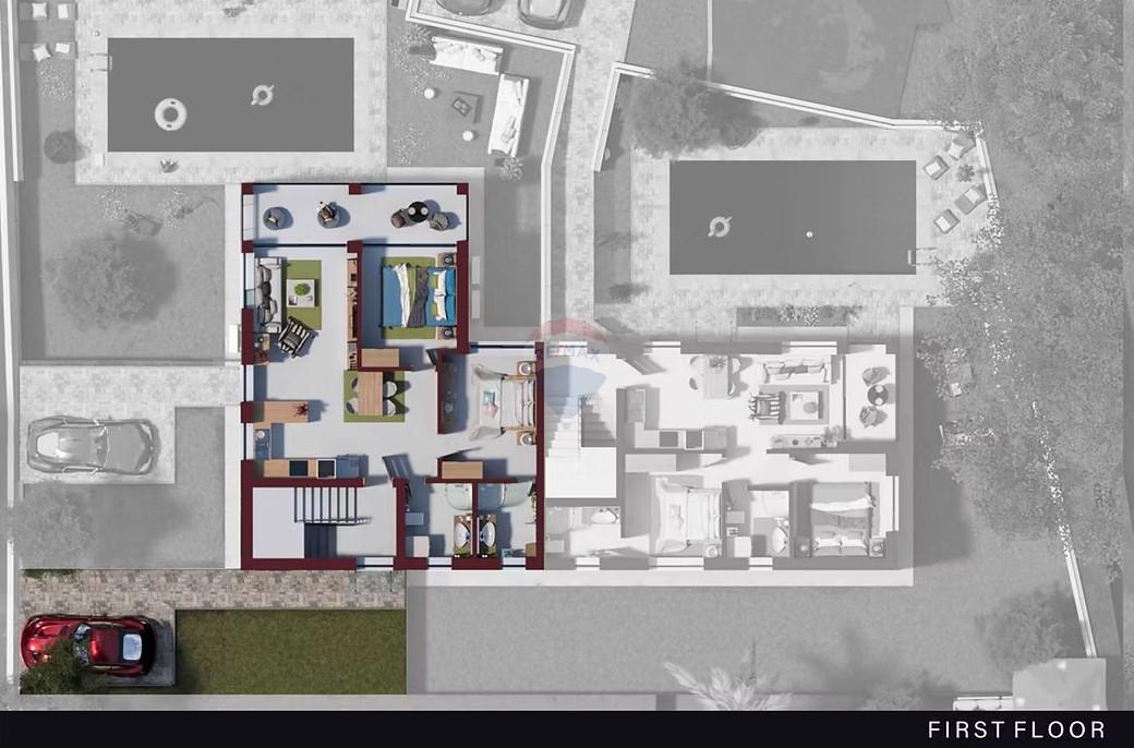 Stanovanje/Apartma Poreč, 109,58m2