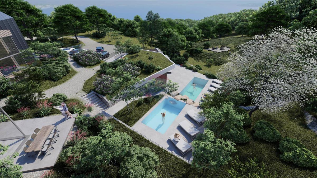Stavbno zemljišče Veprinac, Opatija - Okolica, 6.097m2