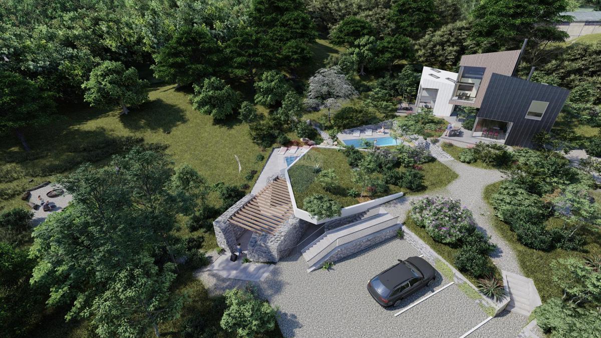 Stavbno zemljišče Veprinac, Opatija - Okolica, 6.097m2