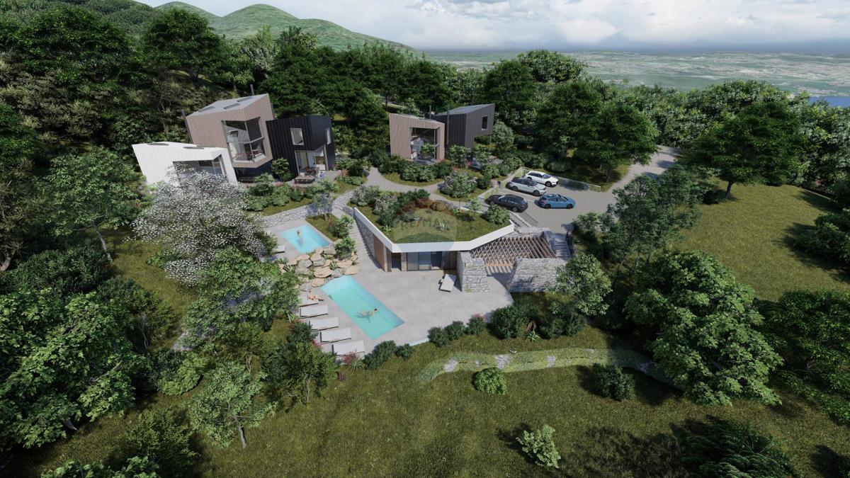 Stavbno zemljišče Veprinac, Opatija - Okolica, 6.097m2