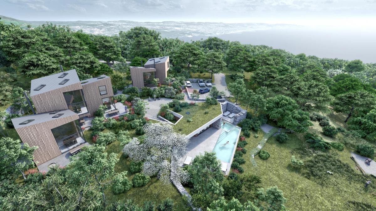 Stavbno zemljišče Veprinac, Opatija - Okolica, 6.097m2