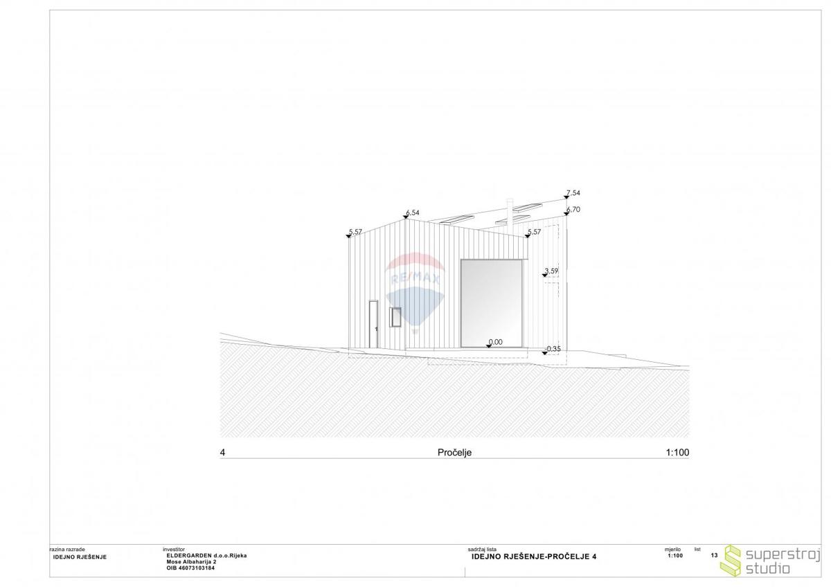 Stavbno zemljišče Veprinac, Opatija - Okolica, 6.097m2