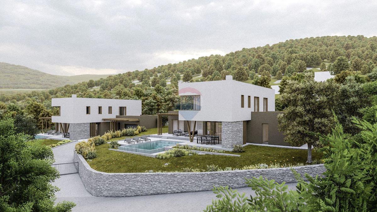 Stavbno zemljišče Jakov Polje, Novi Vinodolski, 838m2