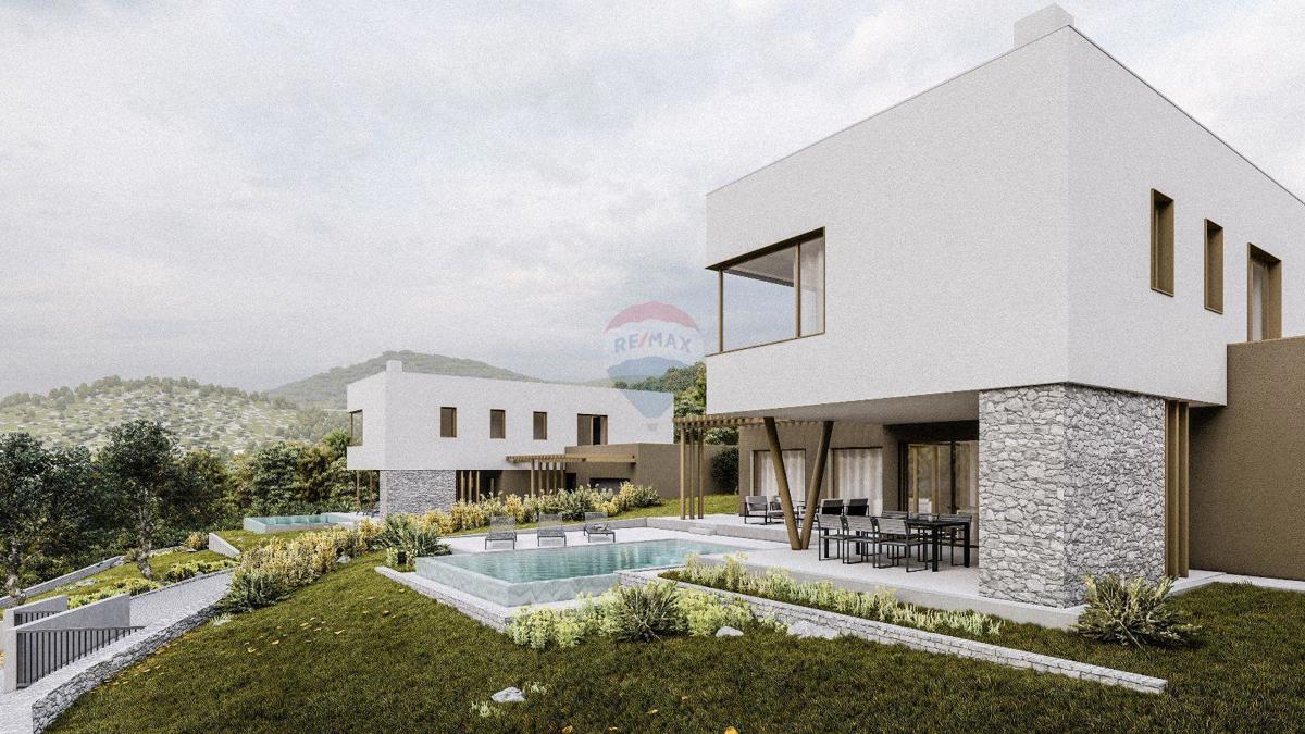 Stavbno zemljišče Jakov Polje, Novi Vinodolski, 838m2