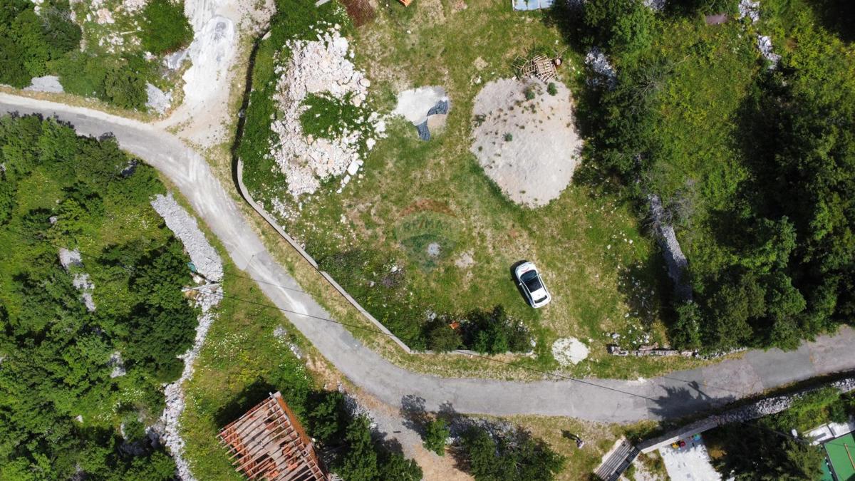 Stavbno zemljišče Jakov Polje, Novi Vinodolski, 838m2