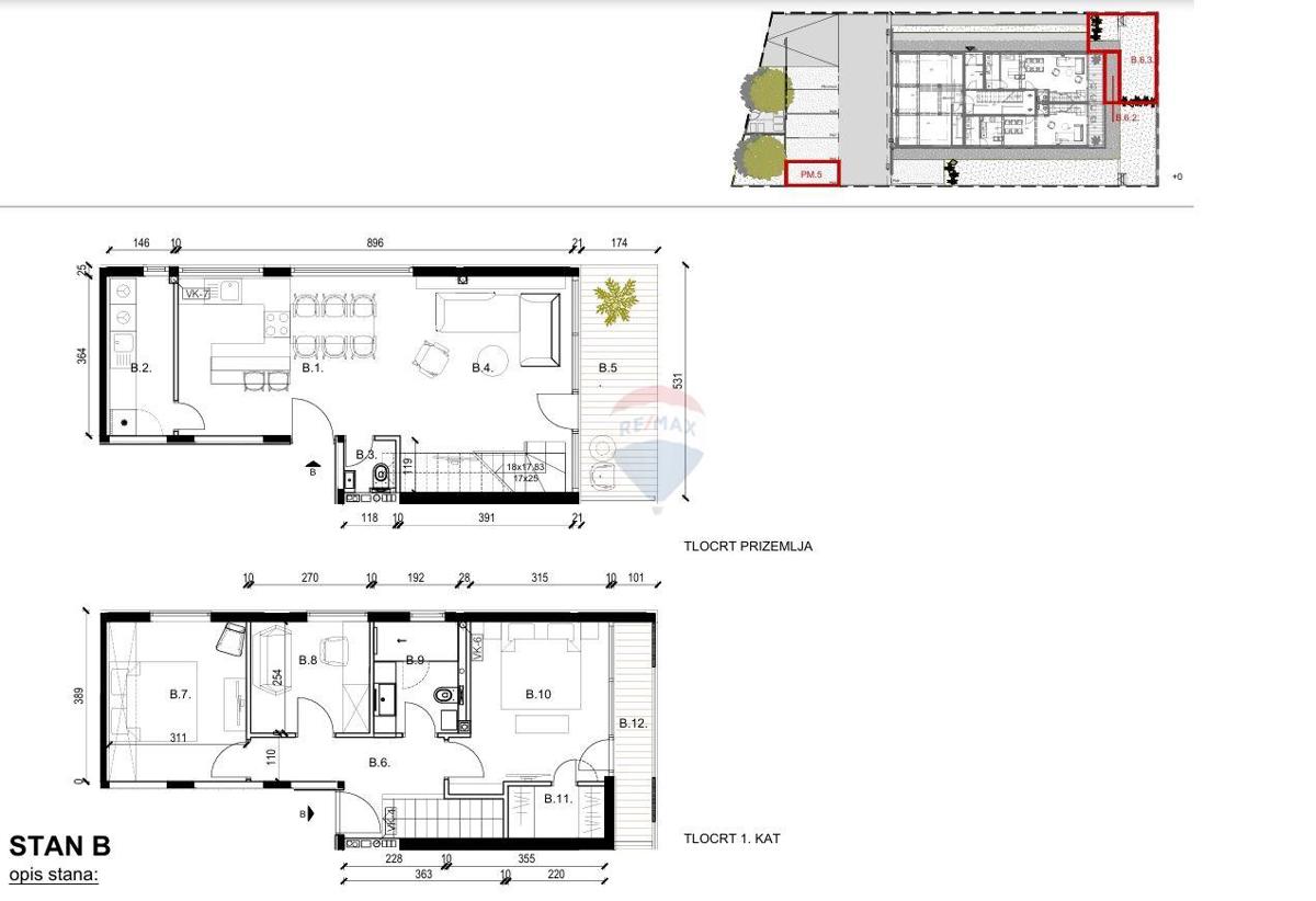 Stanovanje/Apartma Rovinj, 520.000m2